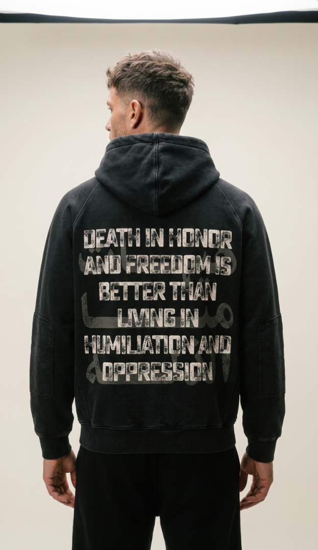 Death In Honor Hoodie
