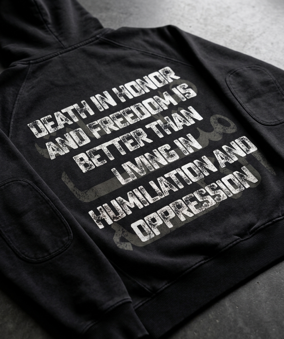 Death In Honor Hoodie