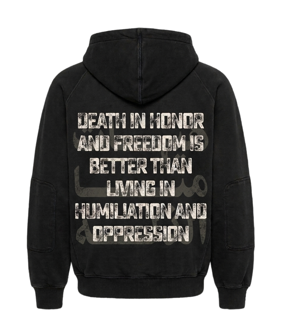 Death In Honor Hoodie
